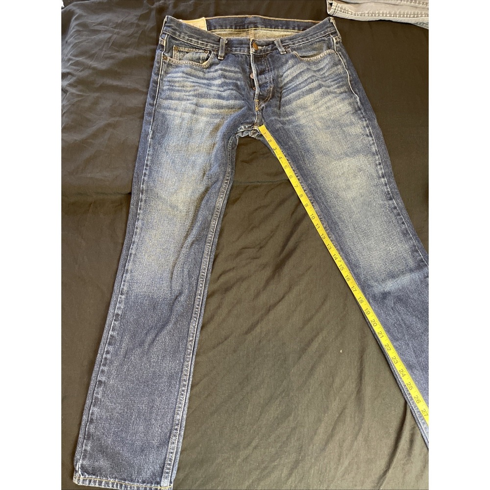 Holister Men Jeans Size 34x31 Blue